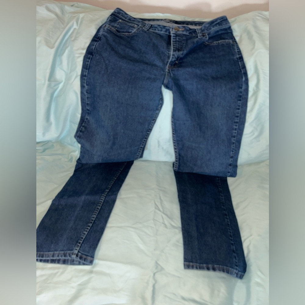 Riders by Lee Blue Straight Leg Jeans